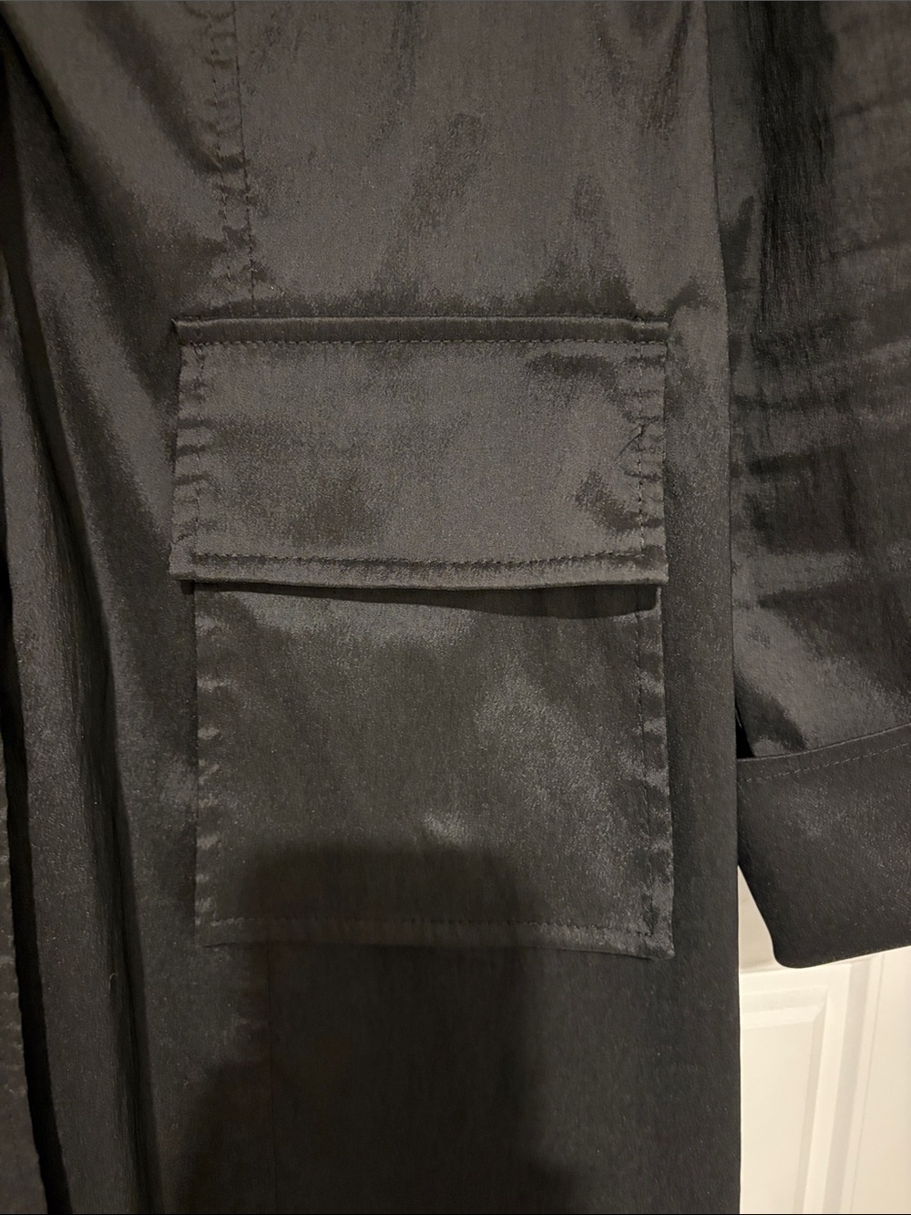 Joseph Ribkoff Ruffle Trim Coat/Jacket – Size 14 - Picture 5 of 6